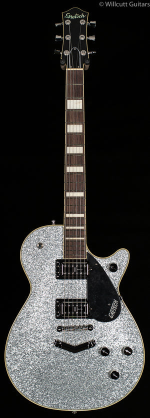 Gretsch G6229 Players Edition Jet BT with V-Stoptail Silver Sparkle