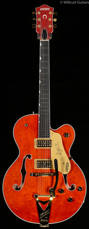 Gretsch G6120T Players Edition Nashville with String-Thru Bigsby Orange Stain