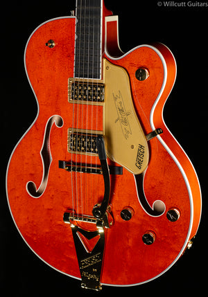 Gretsch G6120T Players Edition Nashville with String-Thru Bigsby Orange Stain