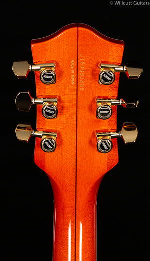Gretsch G6120T Players Edition Nashville with String-Thru Bigsby Orange Stain