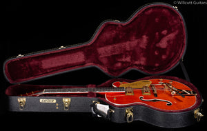 Gretsch G6120T Players Edition Nashville with String-Thru Bigsby Orange Stain