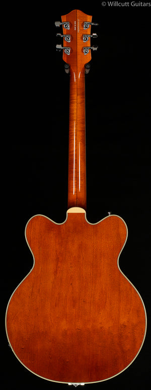 Gretsch G6620T Players Edition Nashville Center Block Double-Cut with String-Thru Bigsby Round-Up Orange