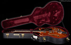 Gretsch G6620T Players Edition Nashville Center Block Double-Cut with String-Thru Bigsby Round-Up Orange