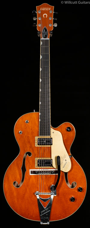 Gretsch G6120T-BSSMK Brian Setzer Signature Nashville Hollow Body '59 "Smoke" with Bigsby Ebony Fingerboard Smoke Orange