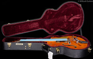 Gretsch G6120T-BSSMK Brian Setzer Signature Nashville Hollow Body '59 "Smoke" with Bigsby Ebony Fingerboard Smoke Orange