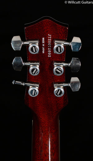 Gretsch G6128T Players Edition Jet DS with Bigsby Sahara Metallic Rosewood Fingerboard