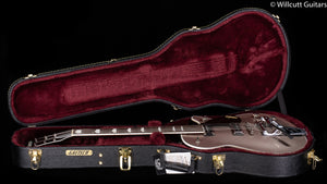 Gretsch G6128T Players Edition Jet DS with Bigsby Sahara Metallic Rosewood Fingerboard