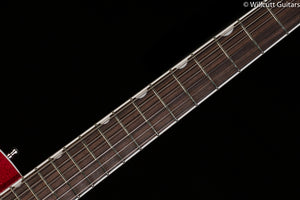 Gretsch G6120T-HR Brian Setzer Signature Hot Rod Hollow Body with Bigsby Magenta Sparkle Rosewood Fingerboard