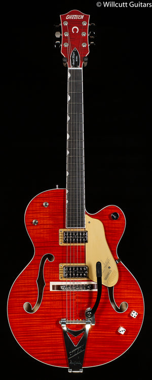 Gretsch G6120TFM-BSNV Brian Setzer Signature Nashville Hollow Body with Bigsby