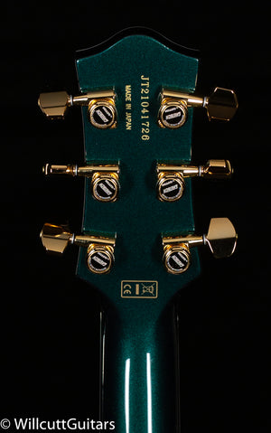 Gretsch G6228TG Players Edition Jet BT with Bigsby Cadillac Green (726)