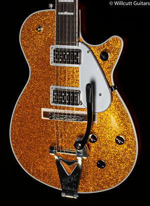 Gretsch G6129T-89 Vintage Select ‘89 Sparkle Jet™ with Bigsby®, Rosewood Fingerboard, Gold Sparkle