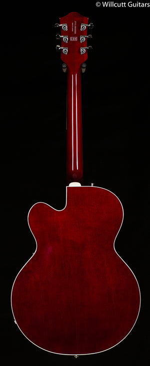 Gretsch G6119T-ET Players Edition Tennessee Rose™ Electrotone Hollow Body with String-Thru Bigsby®, Rosewood Fingerboard, Dark Cherry Stain (328)