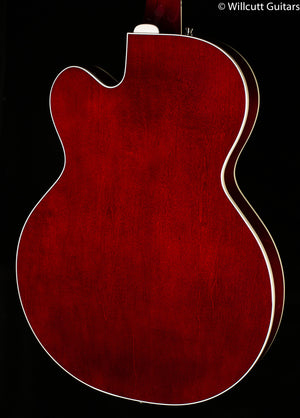 Gretsch G6119T-ET Players Edition Tennessee Rose™ Electrotone Hollow Body with String-Thru Bigsby®, Rosewood Fingerboard, Dark Cherry Stain (328)