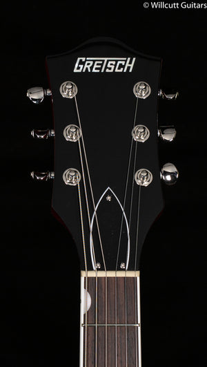 Gretsch G6119T-ET Players Edition Tennessee Rose™ Electrotone Hollow Body with String-Thru Bigsby®, Rosewood Fingerboard, Dark Cherry Stain (328)