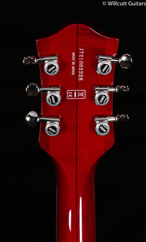 Gretsch G6119T-ET Players Edition Tennessee Rose™ Electrotone Hollow Body with String-Thru Bigsby®, Rosewood Fingerboard, Dark Cherry Stain (328)