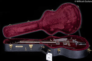 Gretsch G6119T-ET Players Edition Tennessee Rose™ Electrotone Hollow Body with String-Thru Bigsby®, Rosewood Fingerboard, Dark Cherry Stain (328)