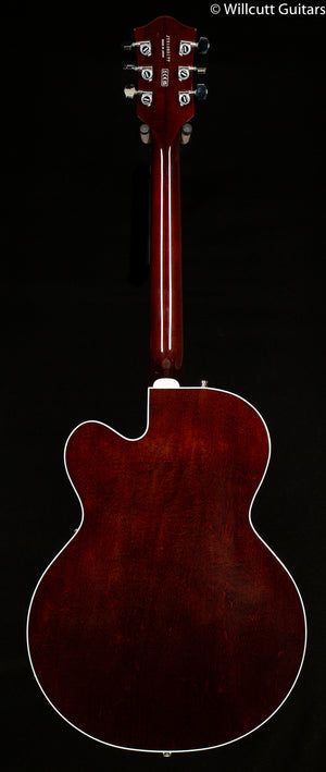 Gretsch G6118T Players Edition Anniversary Hollow Body with String-Thru Bigsby Two-Tone Vintage White