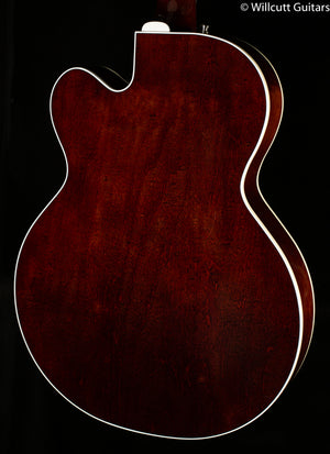 Gretsch G6118T Players Edition Anniversary Hollow Body with String-Thru Bigsby Two-Tone Vintage White