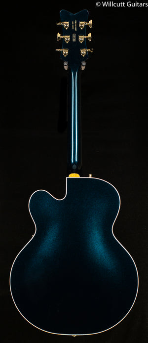 Gretsch G6136TG Players Edition Falcon Hollow Body with String-Thru Bigsby Midnight Sapphire