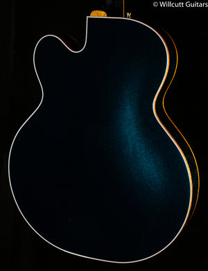 Gretsch G6136TG Players Edition Falcon Hollow Body with String-Thru Bigsby Midnight Sapphire