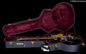 Gretsch G6136TG Players Edition Falcon Hollow Body with String-Thru Bigsby Midnight Sapphire