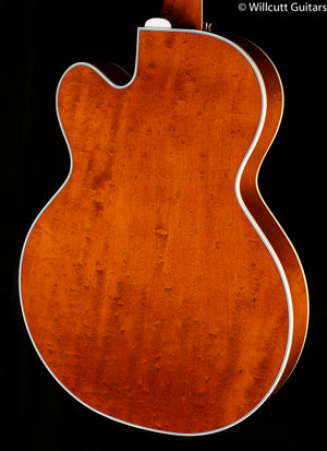 Gretsch G6120TG-DS Players Edition Nashville Hollow Body Single-Cut Bigsby Roundup Orange (478)