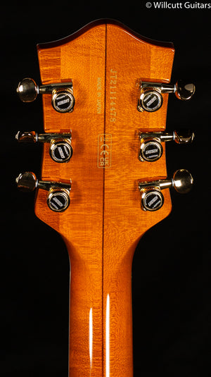 Gretsch G6120TG-DS Players Edition Nashville Hollow Body Single-Cut Bigsby Roundup Orange (478)