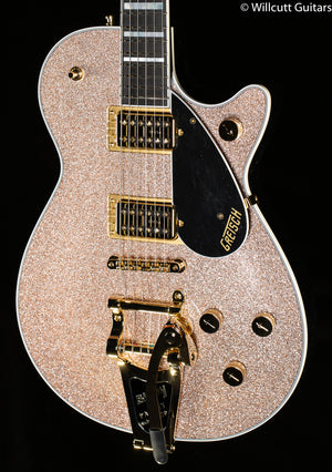 Gretsch G6229TG Limited Edition Players Edition Sparkle Jet™ BT with Bigsby Champagne Spkl