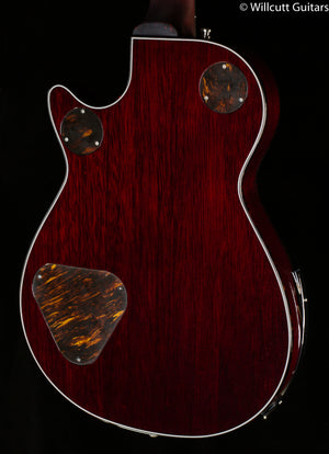Gretsch G6134TFM-NH Nigel Hendroff Signature Penguin Dark Cherry Metallic Flame (073)