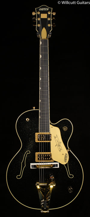 Gretsch G6120T-SW Steve Wariner Signature Nashville Gentleman with Bigsby Magic Black (215)