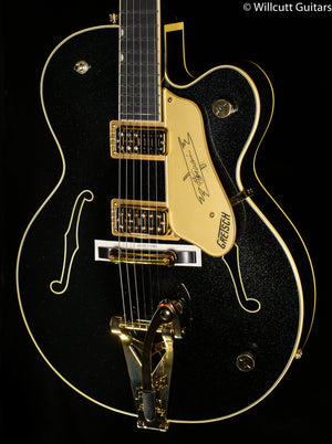 Gretsch G6120T-SW Steve Wariner Signature Nashville Gentleman with Bigsby Magic Black (215)