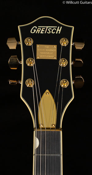 Gretsch G6120T-SW Steve Wariner Signature Nashville Gentleman with Bigsby Magic Black (215)