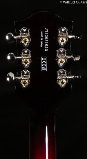 Gretsch G6119T-62 Vintage Select Edition '62 Tennessee Rose, Dark Cherry Stain (023)