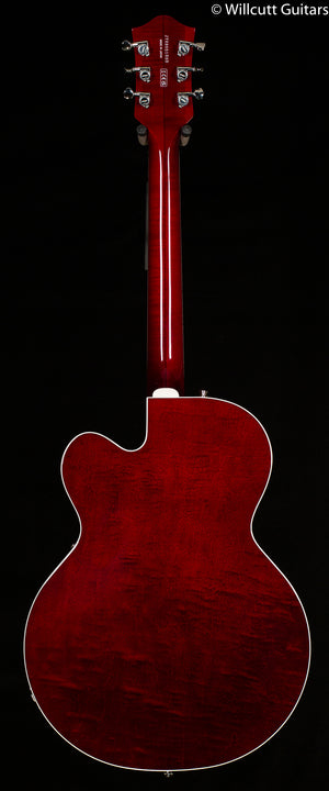 Gretsch G6119T-ET Players Edition Tennessee Rose Hollow Body Single-Cut Bigsby Dark Cherry Stain (030)