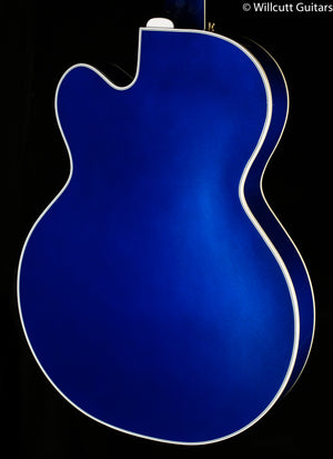 Gretsch G6120TG Players Edition Nashville Hollow Body Single-Cut Bigsby Azure Metallic (082)