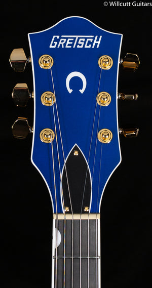 Gretsch G6120TG Players Edition Nashville Hollow Body Single-Cut Bigsby Azure Metallic (082)