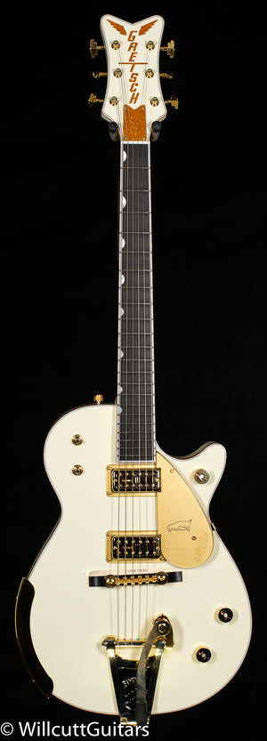 Gretsch G6134T-58 Vintage Select ’58 Penguin with Bigsby TV Jones Vintage White (237)