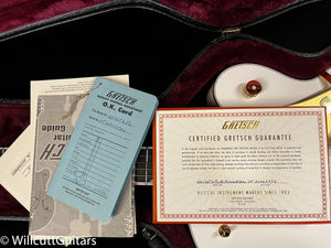 Gretsch G6136TG Players Edition White Falcon Hollow Body (532)