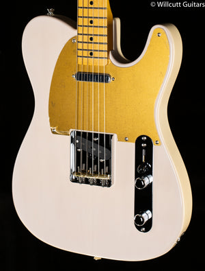 Fender JV Modified '50s Telecaster®, Maple Fingerboard, White Blonde