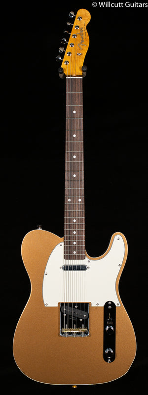 Fender JV Modified '60s Custom Telecaster Rosewood Fingerboard Firemist Gold