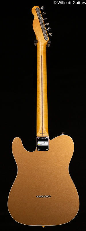 Fender JV Modified '60s Custom Telecaster Rosewood Fingerboard Firemist Gold