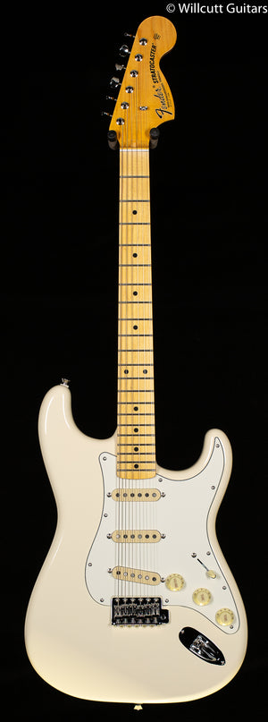 Fender JV Modified '60s Stratocaster Maple Fingerboard Olympic White