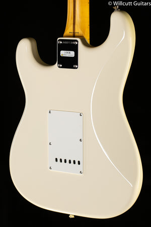 Fender JV Modified '60s Stratocaster Maple Fingerboard Olympic White