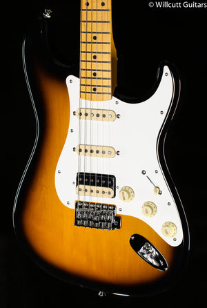 Fender JV Modified '50s Stratocaster HSS 2-Color Sunburst (850)