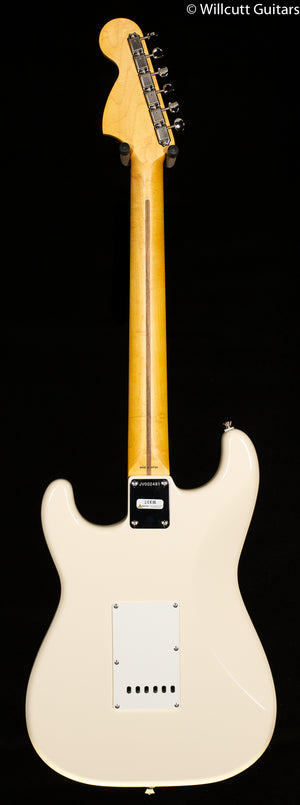 Fender JV Modified '60s Stratocaster Maple Fingerboard Olympic White