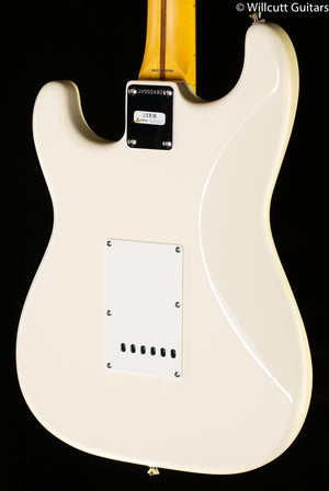 Fender JV Modified '60s Stratocaster Maple Fingerboard Olympic White