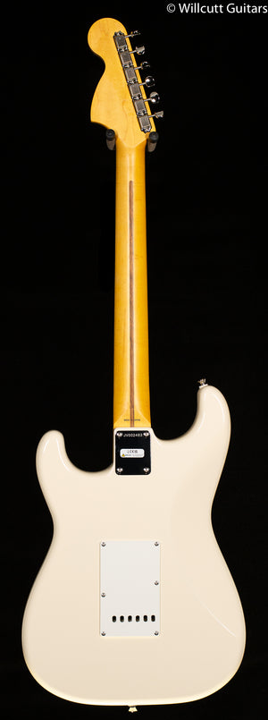 Fender JV Modified '60s Stratocaster Maple Fingerboard Olympic White