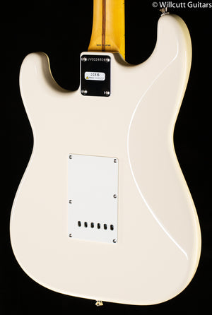 Fender JV Modified '60s Stratocaster Maple Fingerboard Olympic White