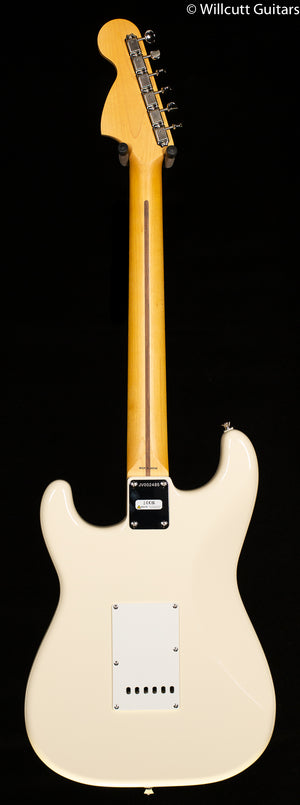 Fender JV Modified '60s Stratocaster Maple Fingerboard Olympic White