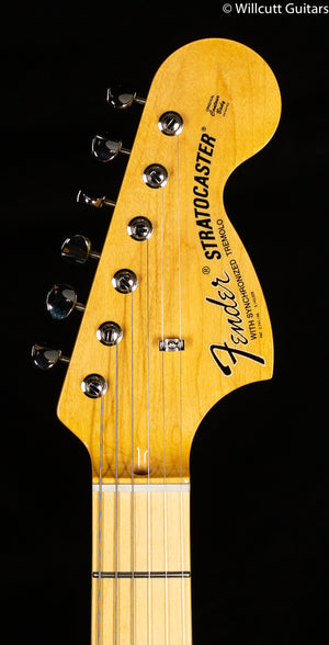 Fender JV Modified '60s Stratocaster Maple Fingerboard Olympic White